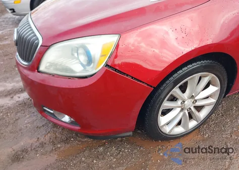 2013 Buick Verano Premium Group из США, поврежденный, VIN 1G4PT5SV7D4203179